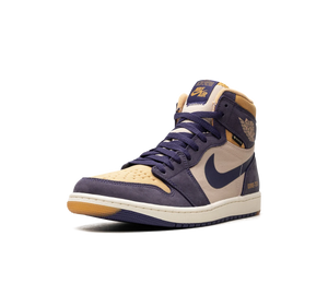 Tênis Nike Air Jordan 1 Element Gore-Tex 'Sky J Purple' Roxo / Amarelo – vista 3/4 de frente