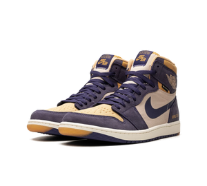 Tênis Nike Air Jordan 1 Element Gore-Tex 'Sky J Purple' Roxo / Amarelo – par, vista de frente