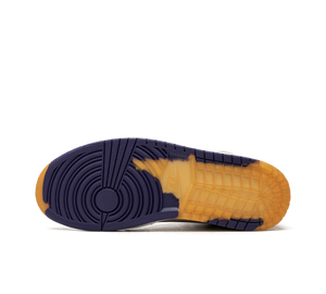 Tênis Nike Air Jordan 1 Element Gore-Tex 'Sky J Purple' Roxo / Amarelo – solado