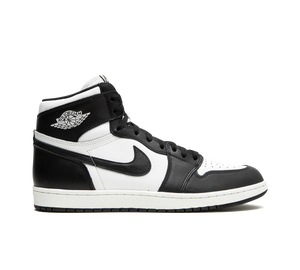 Tênis Nike Air Jordan 1 High 85 Masculino 'Black/White' Preto / Branco – vista lateral, lado oposto