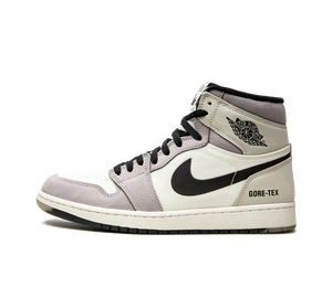Tênis Nike Air Jordan 1 High Element Gore-Tex 'Sail' Bege – vista lateral