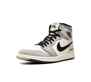 Tênis Nike Air Jordan 1 High Element Gore-Tex 'Sail' Bege – vista 3/4 frontal