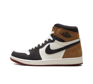Tênis Nike Air Jordan 1 High OG 'Love Letter' Marrom