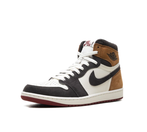 Tênis Nike Air Jordan 1 High OG 'Love Letter' Marrom – foto 2