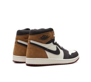 Tênis Nike Air Jordan 1 High OG 'Love Letter' Marrom – foto 4