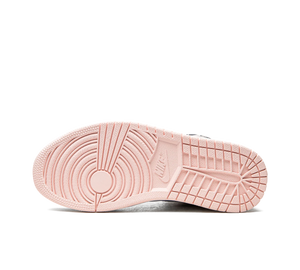 Tênis Nike Air Jordan 1 High OG Feminino 'Bubble Gum' – detalhe do solado
