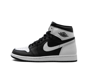 Tênis Nike Air Jordan 1 High OG Masculino 'Reverse Panda' Preto / Branco – vista lateral