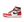 Tênis Nike Air Jordan 1 High OG Masculino 'Spider-Man Across the Spider-Verse' Branco / Vermelho – vista lateral