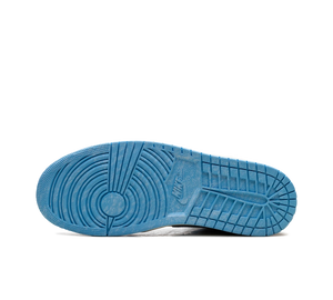 Tênis Nike Air Jordan 1 High OG Masculino 'UNC Reimagined' Azul / Branco – solado