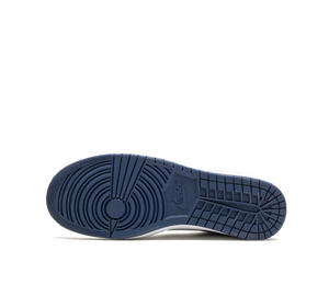 Tênis Nike Air Jordan 1 Low 85 'Metallic Navy' Branco / Azul – foto 5