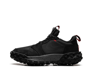 Tênis Nike Air Jordan 1 Low Element Gore-Tex 'Bred' Preto / Vermelho – vista lateral