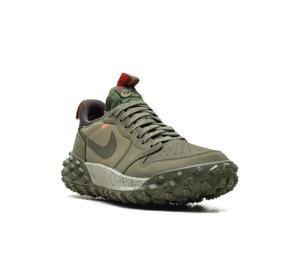 Tênis Nike Air Jordan 1 Low Element Gore-Tex 'Medium Olive' Verde Oliva – vista frontal