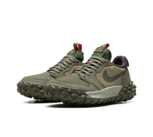 Tênis Nike Air Jordan 1 Low Element Gore-Tex 'Medium Olive' Verde Oliva – par de frente
