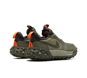 Tênis Nike Air Jordan 1 Low Element Gore-Tex 'Medium Olive' Verde Oliva – par de costas