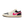 Tênis Nike Air Jordan 1 Low 'Flight Club' Bege / Preto – vista lateral