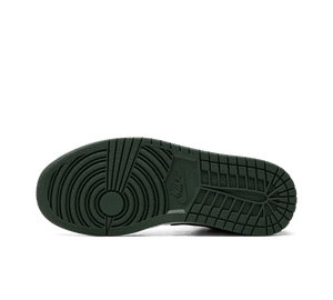 Tênis Nike Air Jordan 1 Low 'Galactic Jade' Verde / Branco – solado