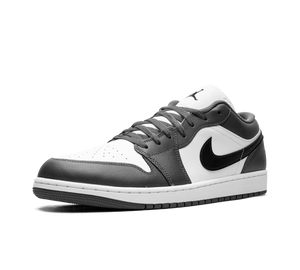 Tênis Nike Air Jordan 1 Low 'Iron Grey' Cinza – vista frontal