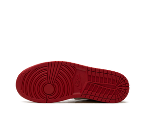 Tênis Nike Air Jordan 1 Low OG x Trophy Room Masculino 'Home' Branco / Vermelho – solado