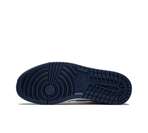 Tênis Nike Air Jordan 1 Low SB 'Midnight Navy' Azul / Branco – solado