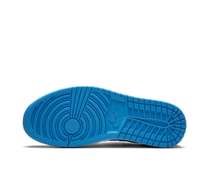 Tênis Nike Air Jordan 1 Low SB x Eric Koston 'UNC' Branco / Azul – solado