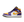 Tênis Nike Air Jordan 1 Mid Masculino 'Lakers' Roxo / Dourado – vista lateral