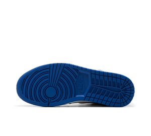 Tênis Nike Air Jordan 1 Retro High OG 'Fragment' Preto / Azul – solado