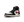 Tênis Nike Air Jordan 1 Retro High OG Masculino 'Gym Red' Preto / Vermelho – vista 3/4 de frente