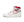 Tênis Nike Air Jordan 1 Retro High OG Masculino 'Phantom' Branco / Vermelho – vista lateral
