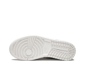 Tênis Nike Air Jordan 1 Retro High OG Masculino 'Phantom' Branco / Vermelho – solado