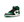 Tênis Nike Air Jordan 1 Retro High OG Masculino 'Pine Green' Preto / Verde – 3/4 de frente