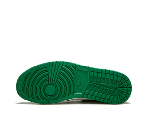 Tênis Nike Air Jordan 1 Retro High OG Masculino 'Pine Green' Preto / Verde – solado