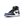 Tênis Nike Air Jordan 1 Retro High OG Masculino 'Royal Toe' Branco / Preto – vista 3/4 frontal
