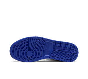 Tênis Nike Air Jordan 1 Retro High OG Masculino 'Royal Toe' Branco / Preto – solado
