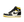 Tênis Nike Air Jordan 1 Retro High OG NRG Masculino 'Not For Resale' Preto / Amarelo – vista lateral
