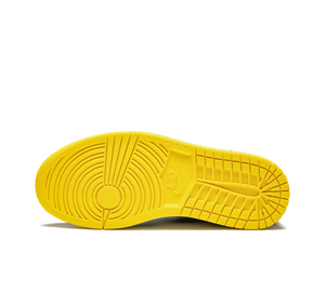 Tênis Nike Air Jordan 1 Retro High OG NRG Masculino 'Not For Resale' Preto / Amarelo – solado