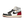 Tênis Nike Air Jordan 1 Retro High OG NRG x Union LA 'Black Toe' Preto / Vermelho – vista lateral