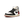 Tênis Nike Air Jordan 1 Retro High OG NRG x Union LA 'Black Toe' Preto / Vermelho – vista 3/4 frontal