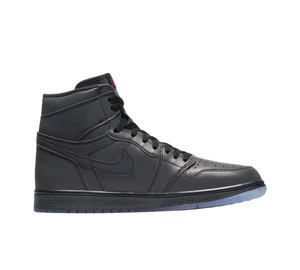 Tênis Nike Air Jordan 1 Retro High Zoom 'Fearless' Preto / Vermelho – vista 3/4 frente