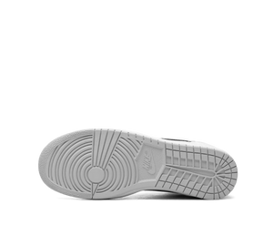 Tênis Nike Air Jordan 1 Low 85 'Metallic Black' Branco / Preto – foto 5