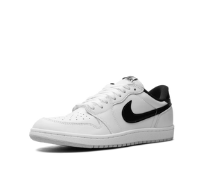 Tênis Nike Air Jordan 1 Low 85 'Metallic Black' Branco / Preto – foto 2