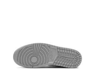 Tênis Nike Air Jordan 1 Low OG 'Barons' Cinza / Branco – foto 5