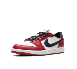 Tênis Nike Air Jordan 1 Low OG 'Chicago 2025' Vermelho / Branco – foto 2