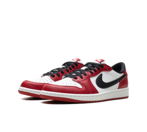 Tênis Nike Air Jordan 1 Low OG 'Chicago 2025' Vermelho / Branco – foto 3