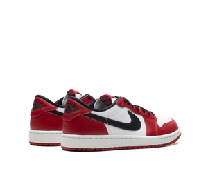 Tênis Nike Air Jordan 1 Low OG 'Chicago 2025' Vermelho / Branco – foto 4