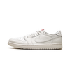 Tênis Nike Air Jordan 1 Retro Low OG Masculino 'Sail' Branco – vista lateral