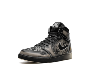 Tênis Nike Air Jordan 1 Zoom CMFT 2 Masculino 'Dia De Los Muertos' – vista frontal do bico