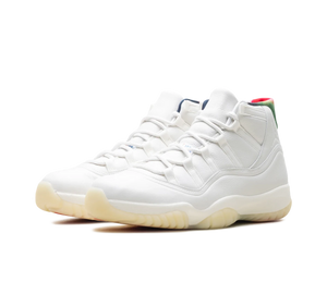 Tênis Nike Air Jordan 11 '285' – par visto de frente