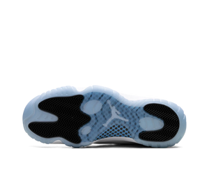 Tênis Nike Air Jordan 11 Retro 'Legend Blue' Branco / Azul – solado