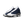 Tênis Nike Air Jordan 13 Retro 'Flint' Cinza / Azul – par visto de frente