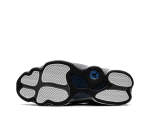 Tênis Nike Air Jordan 13 Retro 'Flint' Cinza / Azul – solado